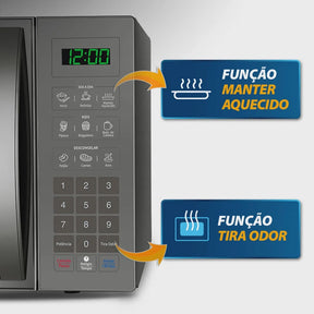 Micro-ondas 34L Mondial MO-02-34-E