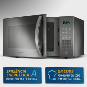 Micro-ondas 34L Mondial MO-02-34-E