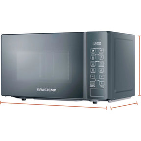 Micro-ondas Brastemp 20 litros Inox Espelhado BMS20