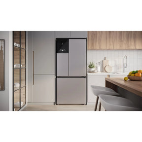 Geladeira Electrolux Frost Free Inverter 590L AutoSense 3 Portas Cor Inox Look (IM8S)