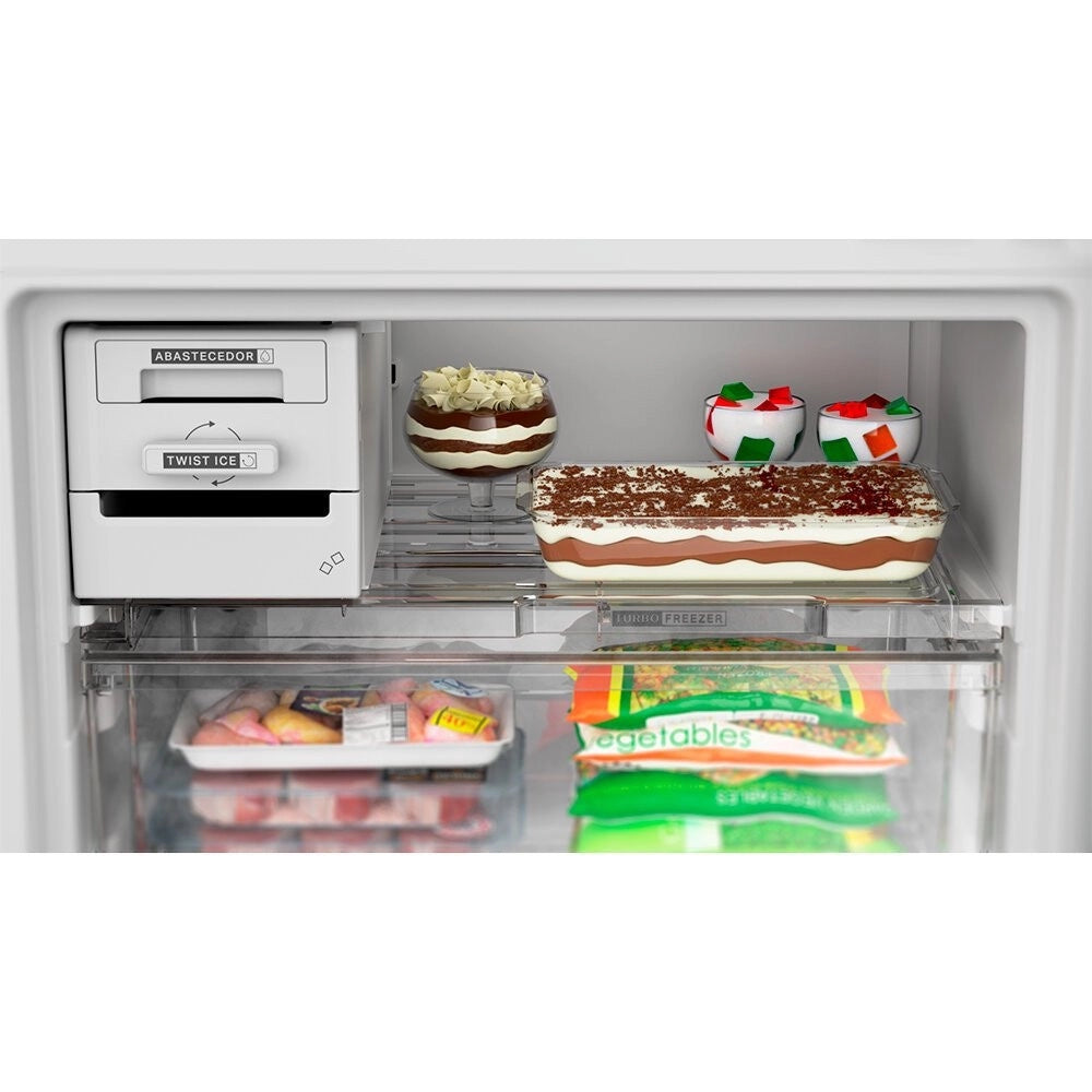 Geladeira Frost Free Brastemp Inverse 447 litros Inox - BRE57FK