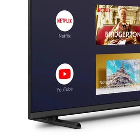 Smart TV Philips 43" Full HD Android 43PFG6917/78 Comando de Voz HDR 3 HDMI Wifi 5G Bluetooth Dolby Atmos