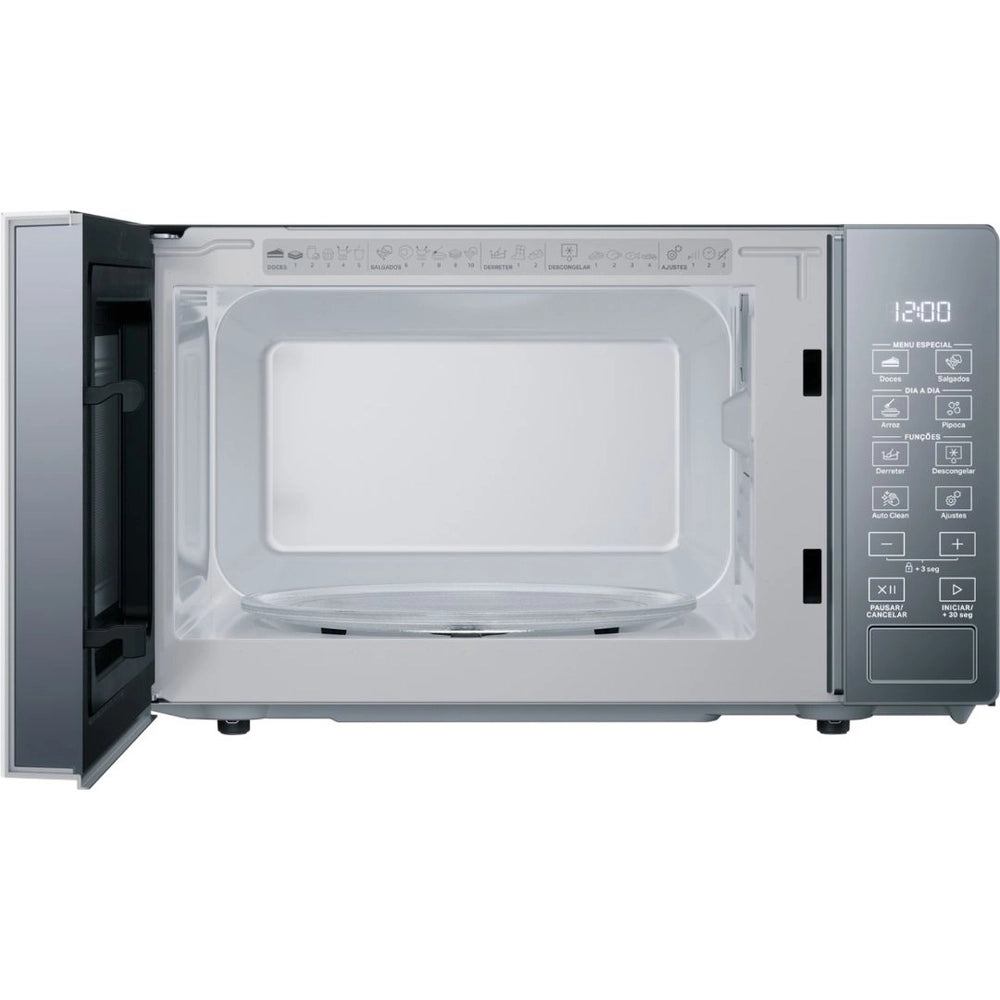 Micro-ondas Brastemp 20 litros Inox Espelhado BMS20